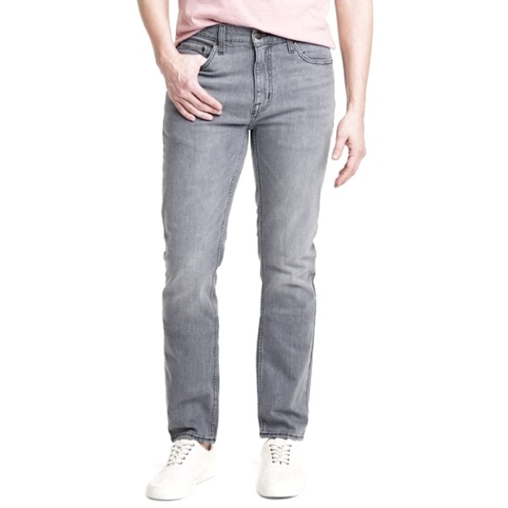 GOODFELLOW & CO MEN’S LIGHT WASH SLIM FIT PREMIUM JEANS SZ 32x32